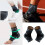 Matériaux lavables confortables minces d'activité-M Gris bleu 3