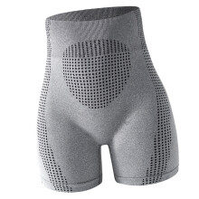 Short de sport athlétique pour femmes, respirant,-Gris 2XL