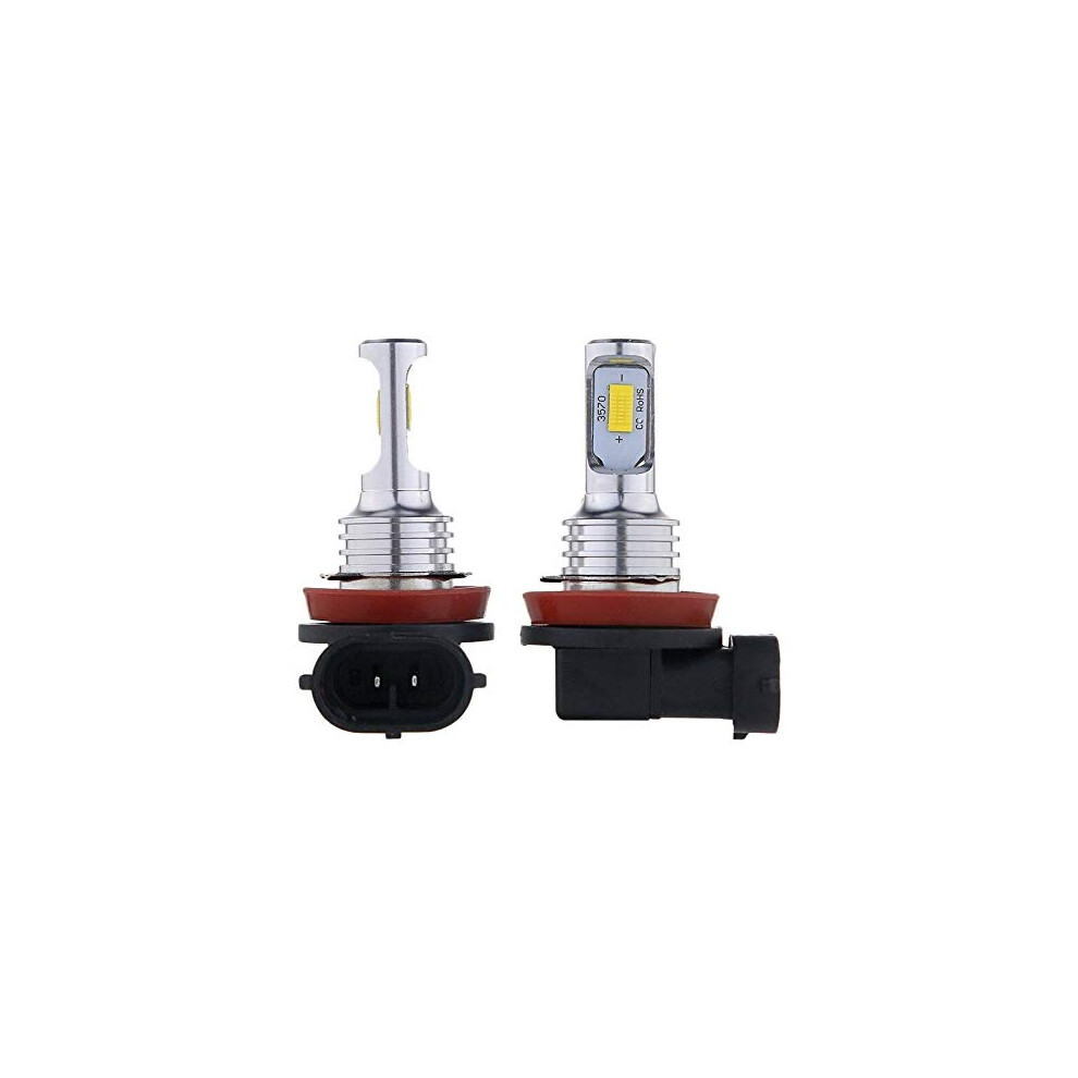 H11 H8 H16 80W 4000Lm 3000K Led Fog Conversion Kit For H11 H8 H16 Fog Replacement Yellow/Light 9393856331291