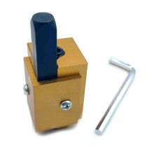 Woodworking Right Angled Punching Chisels Recessed Hinge Door Recess Tool For Squaring Hinge Recess Corners Gold