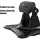 Adjustable Projector Mount Stand 360-Degree Rotating Head For Ceiling Or Desk Use, Multifunctional Bracket Hanger 2