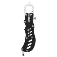 Draagbare vislipcliphouder Vissen Lipgrijper Metalen-TK30 zwart