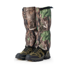 Beenkappen Sneeuwlaarzen voor wandelen, wandelen,-camouflage
