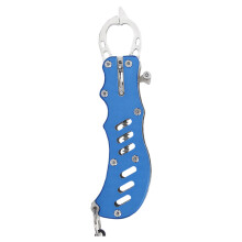 Draagbare vislipcliphouder Vissen Lipgrijper Metalen-TK30 blauw