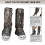 Slang Immuun Beenverdediging-Bladeren camouflage co 7