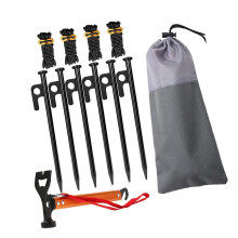 Campingtentharingen, aluminium luifelharingen Spikes Heavy-11