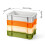 Draagbare camping opbergdoos Multifunctionele-oranje kleur 4