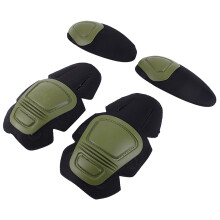 Knee And Elbow Guards For Adults And Teens, Foam-Padded Sports Protectors For Outdoor Activities