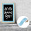 Bulletin Boards Wavy Pattern Border Sticker 2000x7cm Blue 4
