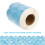 Bulletin Boards Wavy Pattern Border Sticker 2000x7cm Blue 10