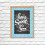 Bulletin Boards Wavy Pattern Border Sticker 2000x7cm Blue 5