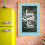 Bulletin Boards Wavy Pattern Border Sticker 2000x7cm Blue 6
