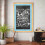 Bulletin Boards Wavy Pattern Border Sticker 2000x7cm Blue 7