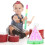 4 Pezzi Per Occhiali Divertenti Feste Bambini 5