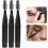 3 Pezzi Sopracciglia E Applicatore Mascara Con Pettine 2