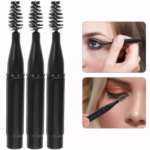 3 Pezzi Sopracciglia E Applicatore Mascara Con Pettine 1