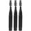 3 Pezzi Sopracciglia E Applicatore Mascara Con Pettine 11
