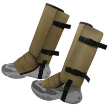 Permanent Outdoor Leg Protectors Snake Chew Immune-Khaki