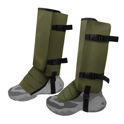 Protective Snake Proof Leggings Modifiable Flexible-Green