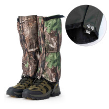 Light Weight Ankle Leg Gaiters Waterproof Shoe-camouflage
