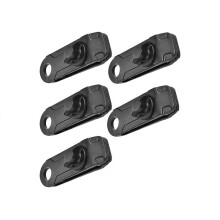 5/10Pcs Tarp Clip Lock Grip Clamps Thumb Screw Tent Clip-5pcs