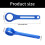 Aluminum Alloy Bottom Bracket Wrench 6 in 1 Bottom Bracket 3