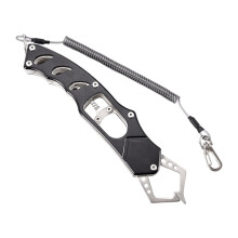 Portable Fish Lip Clip Holder Control-TK28 black thickened