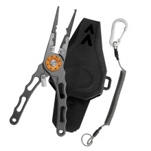 Fish Clip Fishing Plier Grabber Portables Floating-Gun color