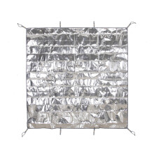 Weatherproof Portable Ground Mats Aluminum Foil-180x200cm