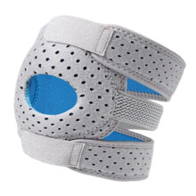 Breathable Adjustable Kids Knee-Light Grey Universal code