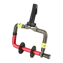 Fly Fishing Line Holder Cutting Grooves Line Spool With-Red