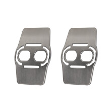 Cycling Cleat Reinforcement Bike Cleat Stabilizer Plates Set
