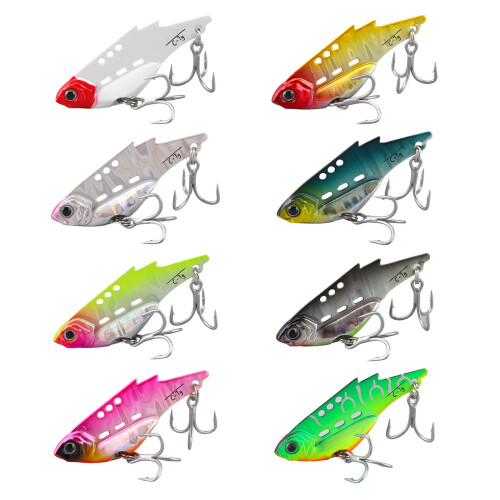 7g 4.3cm Fishing Hard Baits Artificial Lures Single-Color 2 2