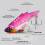 7g 4.3cm Fishing Hard Baits Artificial Lures Single-Color 2 7