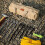 Camping Storage Pouches Foldable Luggage Bag with-camel color 5