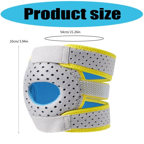 Breathable Adjustable Kids Knee-Light Grey Universal code 2