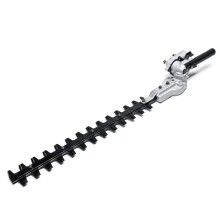 9 Teeth Gearbox 28Mm Pole Hedge Trimmer Head Attachment For Trimming Hedges Compatible With 28Mm Poles Garden Tool