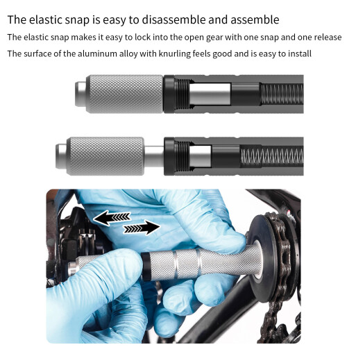 Road Bicycles Chain Retainers Clean Tool Fixation Device Bike 1