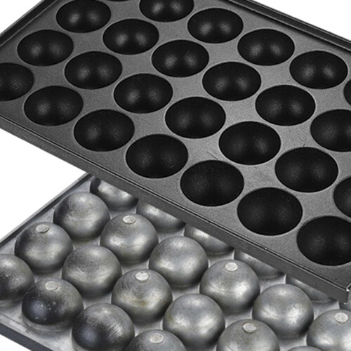Octopus Meatball Plate Nonstick Japanese Baking Maker Multipurpose For Party 1