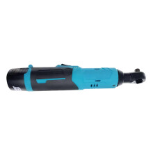 12V Cordless Ratchet Wrench With 3-Cm Wide Head Battery Indicator Long-Lasting Battery Life
