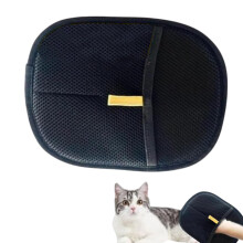 Pet Grooming Gloves Cat Grooming Glove, Static Removal, Gentle Deshedding Mitt, Massager Gloves For Dogs And Cats