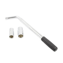 Telescoping Lug Wrench 17/19mm 21/23mm With Sockets Spanner For Car Wheel Lug Nuts Replacement Tool