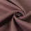 Bedroom Curtains Polyester Brown 2pcs 11