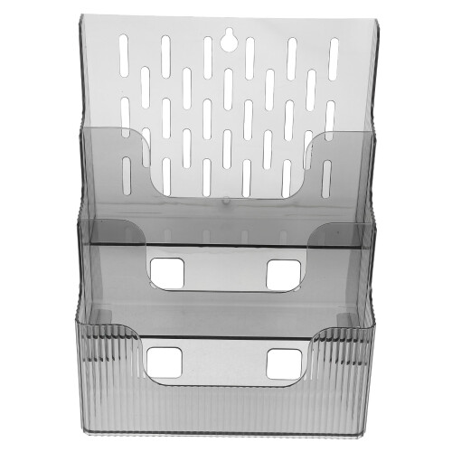 Support De Rangement Pour Documents Transparent Multi- 2