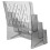 Support De Rangement Pour Documents Transparent Multi- 5