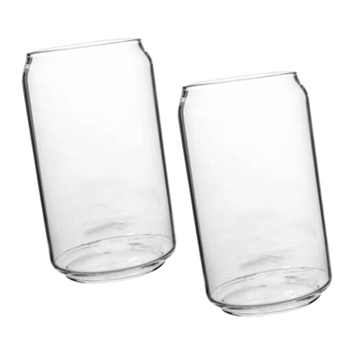 2 Pièces Verre Canette Ouverture Chaleur Pour Maison