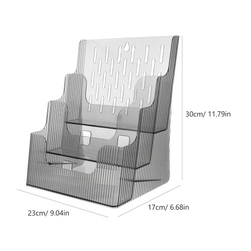 Support De Rangement Pour Documents Transparent Multi- 1