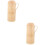2 Pièces Bouteille Thermique Gaine En 8