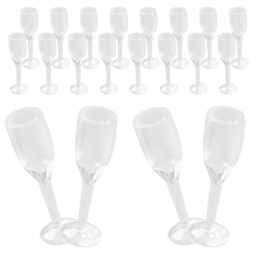 20 Bicchiere Cocktail Miniatura Per Casa Delle 2