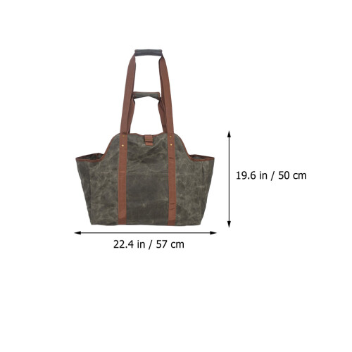 Portalegna In Cerato Borsa Portatile Per Da 1